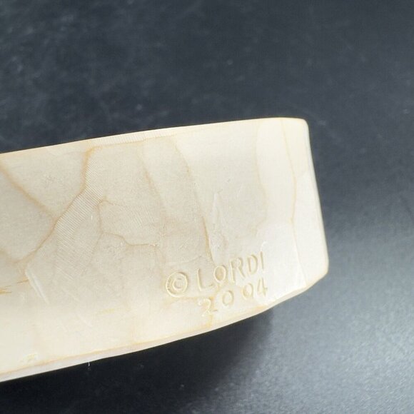 2004 Willow Tree Loving Angel Trinket Dish Jewelry Holder Container Demdaco VTG - Picture 5 of 10